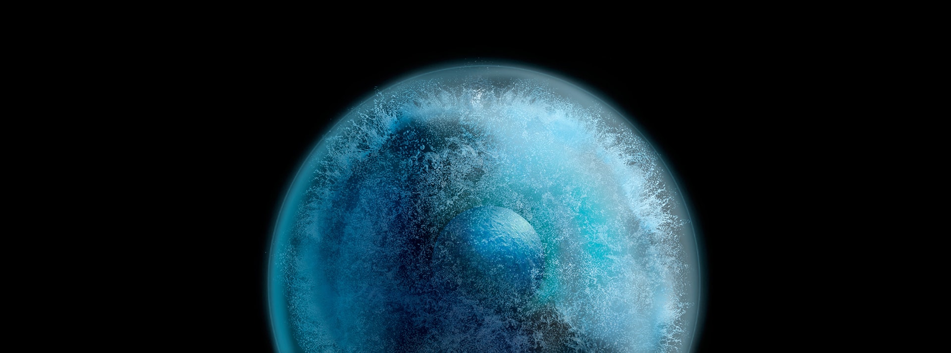 And God said, Let there be a firmament in the midst of the waters, and let it divide the waters from the waters.